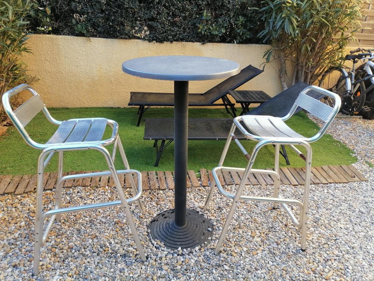 Studio Cabine Valras Plage 300M De La Mer Exterior photo